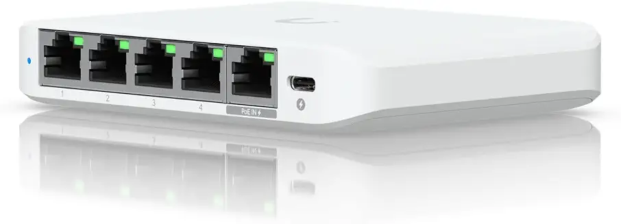 Ubiquiti USW-Flex-2.5G-5 UniFi Switch Flex 2.5GB